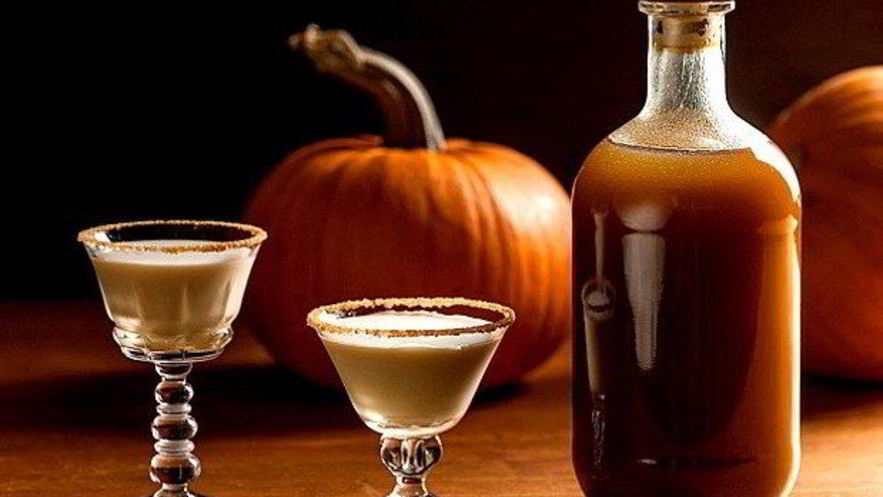 Рецепт домашнего пряного тыквенного ликера