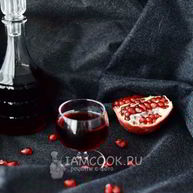 Рецепт Гранатового ликера