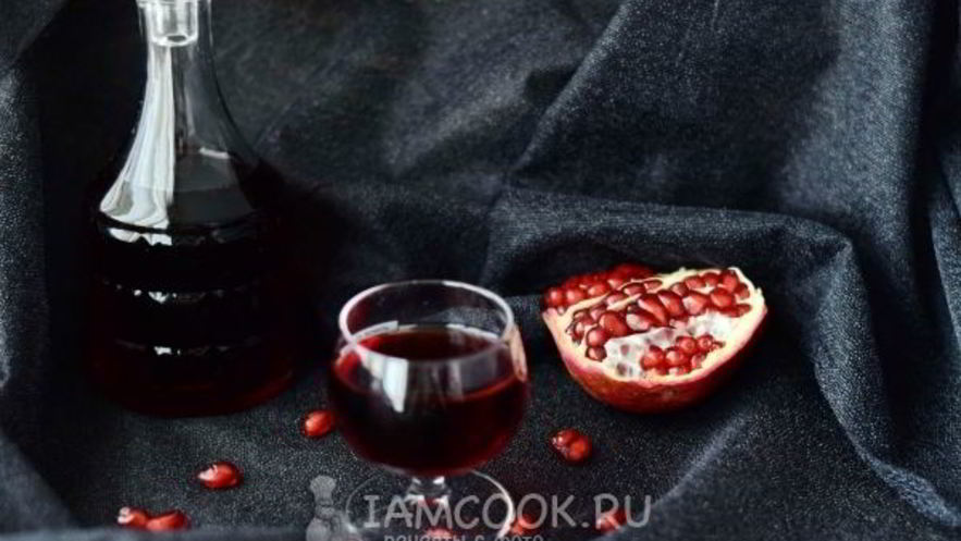 Рецепт гранатового ликера