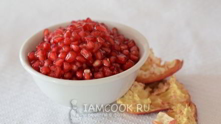 Рецепт гранатового ликера