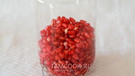 Рецепт гранатового ликера