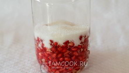 Рецепт гранатового ликера