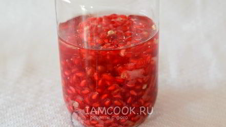 Рецепт гранатового ликера