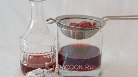 Рецепт гранатового ликера