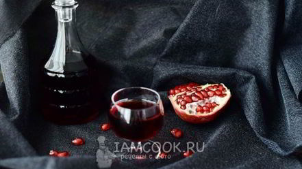 Рецепт гранатового ликера