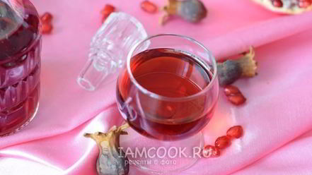 Рецепт гранатового ликера