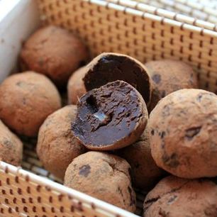 Рецепт Имбирных трюфелей с ликером