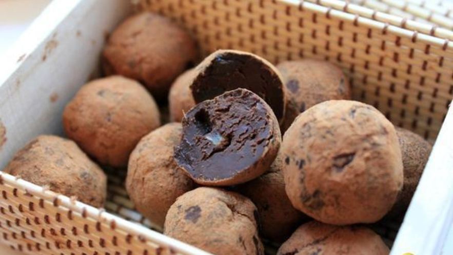 Рецепт имбирных трюфелей с ликером