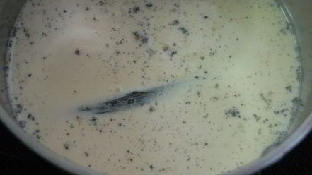 Рецепт какао крем-ликер со вкусом ванили