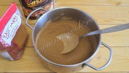 Рецепт какао крем-ликер