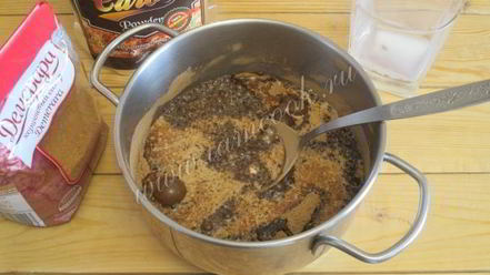 Рецепт какао крем-ликер