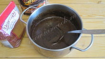 Рецепт какао крем-ликер