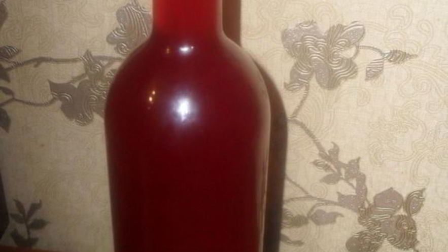 Рецепт клюквенно-апельсинового ликер