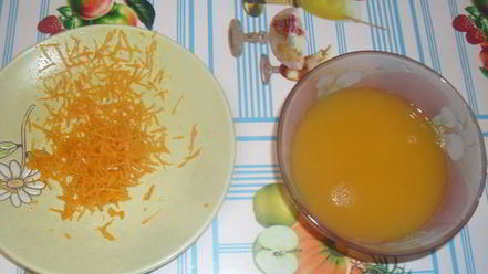 Рецепт клюквенно-апельсинового ликер