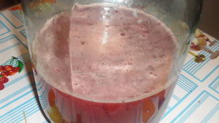 Рецепт клюквенно-апельсинового ликер