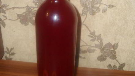 Рецепт клюквенно-апельсинового ликер