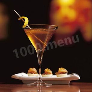 Рецепт Кофейно апельсинового ликер на спирту