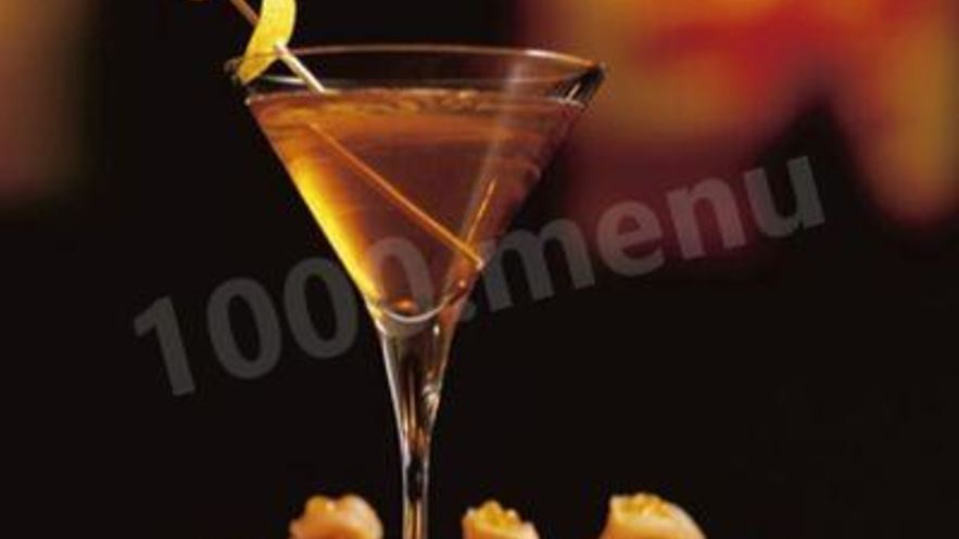 Рецепт кофейно апельсинового ликер на спирту