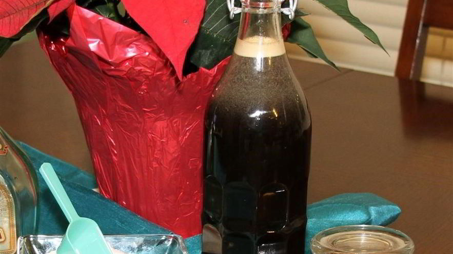 Рецепт кофейного ликера