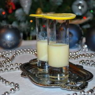 Рецепт Крема-ликера Limoncino