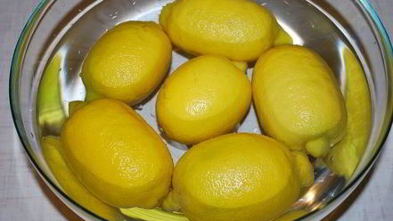 Рецепт крема-ликера limoncino