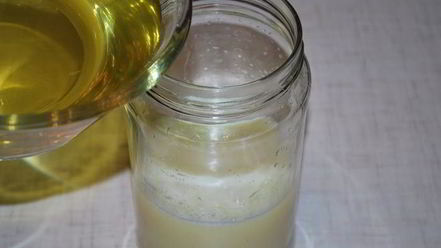 Рецепт крема-ликера limoncino