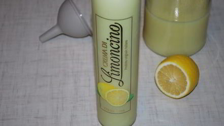 Рецепт крема-ликера limoncino