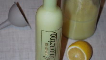 Рецепт крема-ликера limoncino