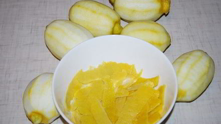 Рецепт крема-ликера limoncino