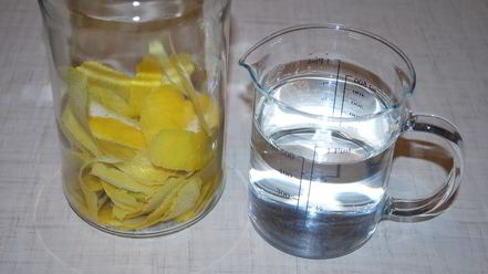 Рецепт крема-ликера limoncino