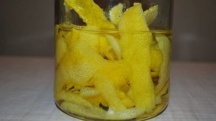 Рецепт крема-ликера limoncino