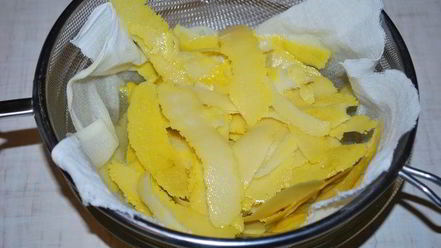 Рецепт крема-ликера limoncino