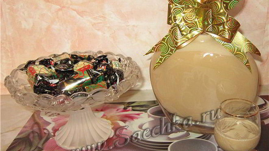 Рецепт ликера домашнего бейлис