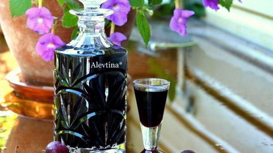 Рецепт ликера из черешни