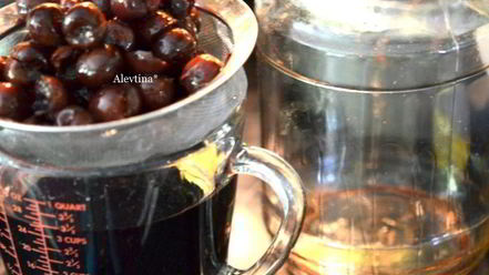 Рецепт ликера из черешни