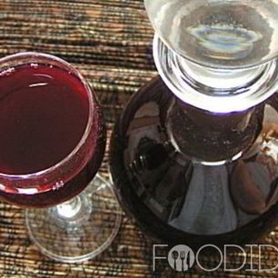 Рецепт Ликера из черноплодной рябины