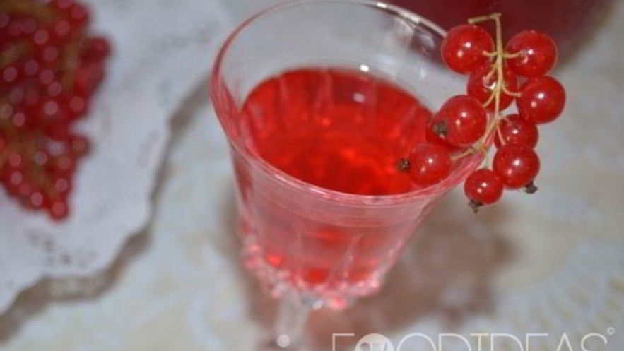 Рецепт ликера из красной смородины