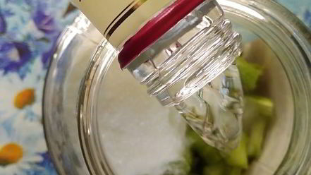 Рецепт ликера из ревеня