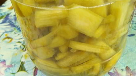 Рецепт ликера из ревеня