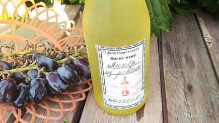 Рецепт ликера из ревеня