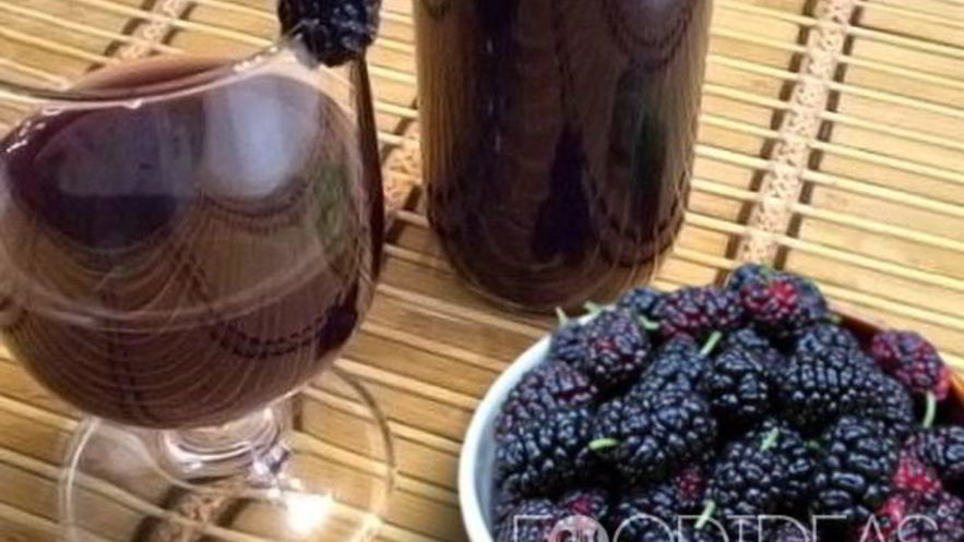 Рецепт ликера из шелковицы