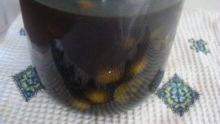 Рецепт ликера из зеленых грецких орехов ночино