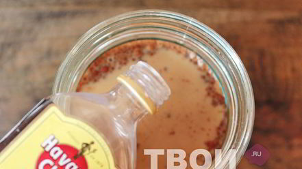 Рецепт ликера кофейного