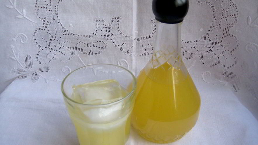 Рецепт ликера лимончелло