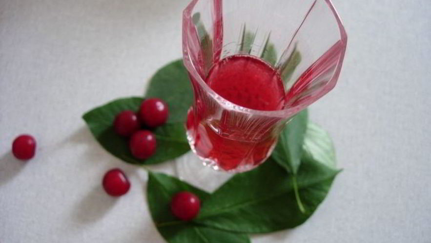 Рецепт ликера вишневого