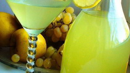 Рецепт Лимонного ликера