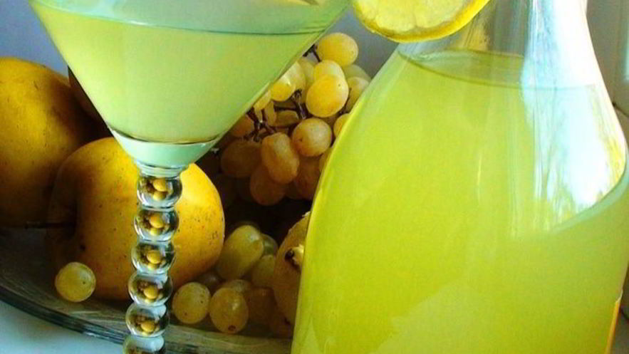 Рецепт лимонного ликера