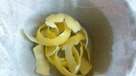 Рецепт лимонного ликера