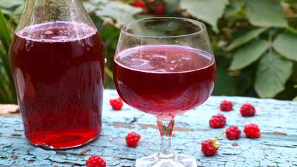 Рецепт Малинового ликера