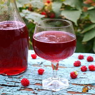 Рецепт Малинового ликера
